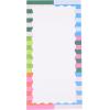 image:imageCR Gibson CM3325650 Signature N Squared Big Ideas Large Notepad with 80 Sheets 4 x 8 MulticolorStriped