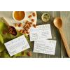 image:imageCR Gibson Q1624814 Wedding Shower Recipe Cards and Invite Enclosure Cards 40pcs WhiteStandard