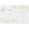 image:imageCR Gibson Q1624814 Wedding Shower Recipe Cards and Invite Enclosure Cards 40pcs WhiteStandard