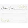 image:imageCR Gibson Q1624814 Wedding Shower Recipe Cards and Invite Enclosure Cards 40pcs WhiteStandard