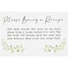 image:imageCR Gibson Q1624814 Wedding Shower Recipe Cards and Invite Enclosure Cards 40pcs WhiteStandard