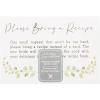 image:imageCR Gibson Q1624814 Wedding Shower Recipe Cards and Invite Enclosure Cards 40pcs WhiteStandard
