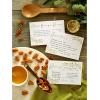 image:imageCR Gibson Q1624814 Wedding Shower Recipe Cards and Invite Enclosure Cards 40pcs WhiteStandard Pack of 2