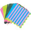image:imageCR Gibson TW425648 Bold Stripe Disposable Paper Cocktail Napkins 5 x 5 Multicolor 20 PiecesBold Stripe