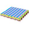 image:imageCR Gibson TW425648 Bold Stripe Disposable Paper Cocktail Napkins 5 x 5 Multicolor 20 PiecesBold Stripe