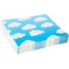 image:imageCR Gibson TW425648 Bold Stripe Disposable Paper Cocktail Napkins 5 x 5 Multicolor 20 PiecesLittle Cloud