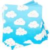 image:imageCR Gibson TW425648 Bold Stripe Disposable Paper Cocktail Napkins 5 x 5 Multicolor 20 PiecesLittle Cloud