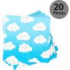 image:imageCR Gibson TW425648 Bold Stripe Disposable Paper Cocktail Napkins 5 x 5 Multicolor 20 PiecesLittle Cloud