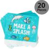 image:imageCR Gibson TW425648 Bold Stripe Disposable Paper Cocktail Napkins 5 x 5 Multicolor 20 PiecesUnder the Sea