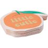 image:imageCR Gibson TW725648 Bold Stripe Die Cut Disposable Paper Lunch Napkins 6 x 6 Multicolor 20 PiecesLittle Cutie
