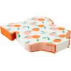 image:imageCR Gibson TW725648 Bold Stripe Die Cut Disposable Paper Lunch Napkins 6 x 6 Multicolor 20 PiecesOnesie
