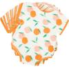 image:imageCR Gibson TW725648 Bold Stripe Die Cut Disposable Paper Lunch Napkins 6 x 6 Multicolor 20 PiecesOnesie