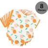 image:imageCR Gibson TW725648 Bold Stripe Die Cut Disposable Paper Lunch Napkins 6 x 6 Multicolor 20 PiecesOnesie