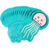 image:imageCR Gibson TW725648 Bold Stripe Die Cut Disposable Paper Lunch Napkins 6 x 6 Multicolor 20 PiecesUnder the Sea