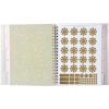 image:imageCR Gibson WA2824084 Forever amp Always Wedding Planner Notebook and Organizer 168 Pages with 9 Tabbed Dividers 875 W x 1025 H Ivory White