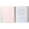 image:imageCR Gibson WA2824084 Forever amp Always Wedding Planner Notebook and Organizer 168 Pages with 9 Tabbed Dividers 875 W x 1025 H Ivory White