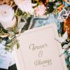 image:imageCR Gibson WA2824084 Forever amp Always Wedding Planner Notebook and Organizer 168 Pages with 9 Tabbed Dividers 875 W x 1025 H Ivory White