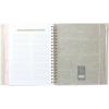 image:imageCR Gibson WA2824084 Forever amp Always Wedding Planner Notebook and Organizer 168 Pages with 9 Tabbed Dividers 875 W x 1025 H Ivory White