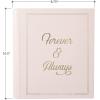 image:imageCR Gibson WA2824084 Forever amp Always Wedding Planner Notebook and Organizer 168 Pages with 9 Tabbed Dividers 875 W x 1025 H Ivory White