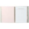 image:imageCR Gibson WA2824084 Forever amp Always Wedding Planner Notebook and Organizer 168 Pages with 9 Tabbed Dividers 875 W x 1025 H Ivory White