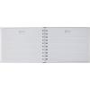 image:imageCR Gibson White Sands Customizable Wedding Guest Book 94 pgs 9 x 7Gold