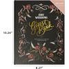 image:imageLily amp Val Wedding Guest Book Fun Wedding Ideas Alternative Wedding Guest Book Capture Memories with Wedding Book for Decoration Dark Cover WG325390