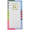 image:imageCR Gibson CM3325650 Signature N Squared Big Ideas Large Notepad with 80 Sheets 4 x 8 MulticolorStriped
