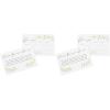 image:imageCR Gibson Q1624814 Wedding Shower Recipe Cards and Invite Enclosure Cards 40pcs WhiteStandard Pack of 2