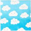 image:imageCR Gibson TW425648 Bold Stripe Disposable Paper Cocktail Napkins 5 x 5 Multicolor 20 PiecesLittle Cloud