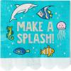 image:imageCR Gibson TW425648 Bold Stripe Disposable Paper Cocktail Napkins 5 x 5 Multicolor 20 PiecesUnder the Sea