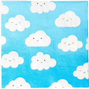 image:imageCR Gibson TW425648 Bold Stripe Disposable Paper Cocktail Napkins 5 x 5 Multicolor 20 PiecesLittle Cloud