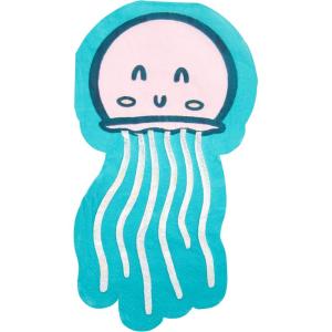 image:imageCR Gibson TW725648 Bold Stripe Die Cut Disposable Paper Lunch Napkins 6 x 6 Multicolor 20 PiecesUnder the Sea