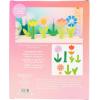 image:imageC R Gibson Kailo Chic Acrylic Flower Home Decorations Sizes Vary Pink and Coral 3 PiecesPink  Coral