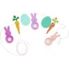 image:imageCR Gibson Kailo Chic Acrylic Easter Icon Garland 5Foot