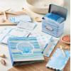 image:imageCR Gibson Recipe Binders  3Ring Binder for Recipes Tabbed Dividers Pocket Page Inserts and Recipe Cards 9 x 94 Coastal KitchenRecipe Binder
