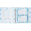 image:imageCR Gibson Recipe Binders  3Ring Binder for Recipes Tabbed Dividers Pocket Page Inserts and Recipe Cards 9 x 94 Coastal KitchenRecipe Binder