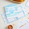 image:imageCR Gibson Recipe Binders  3Ring Binder for Recipes Tabbed Dividers Pocket Page Inserts and Recipe Cards 9 x 94 Coastal KitchenRecipe Binder