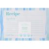 image:imageCR Gibson Recipe Binders  3Ring Binder for Recipes Tabbed Dividers Pocket Page Inserts and Recipe Cards 9 x 94 Coastal KitchenRecipe Cards