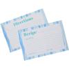 image:imageCR Gibson Recipe Binders  3Ring Binder for Recipes Tabbed Dividers Pocket Page Inserts and Recipe Cards 9 x 94 Coastal KitchenRecipe Cards
