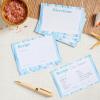 image:imageCR Gibson Recipe Binders  3Ring Binder for Recipes Tabbed Dividers Pocket Page Inserts and Recipe Cards 9 x 94 Coastal KitchenRecipe Cards