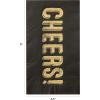 image:imageCR Gibson TW825063 Kailo Chic Sunny Days Disposable Paper Guest Towels and Dinner Napkins 8 x 425 Multicolor 16pcsMulticolor