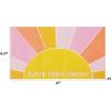 image:imageCR Gibson TW825063 Kailo Chic Sunny Days Disposable Paper Guest Towels and Dinner Napkins 8 x 425 Multicolor 16pcsSunny Days