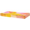 image:imageCR Gibson TW825063 Kailo Chic Sunny Days Disposable Paper Guest Towels and Dinner Napkins 8 x 425 Multicolor 16pcsSunny Days