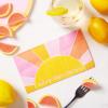 image:imageCR Gibson TW825063 Kailo Chic Sunny Days Disposable Paper Guest Towels and Dinner Napkins 8 x 425 Multicolor 16pcsSunny Days