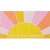 image:imageCR Gibson TW825063 Kailo Chic Sunny Days Disposable Paper Guest Towels and Dinner Napkins 8 x 425 Multicolor 16pcsSunny Days
