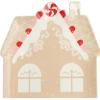 image:imageKailo Chic Gingerbread House Tray Ceramic Stoneware CPT25551