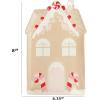 image:imageKailo Chic Gingerbread House Tray Ceramic Stoneware CPT25551
