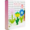 image:imageC R Gibson Kailo Chic Acrylic Flower Home Decorations Sizes Vary Pink and Coral 3 PiecesBlue  Lavender  Teal