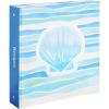 image:imageCR Gibson Recipe Binders  3Ring Binder for Recipes Tabbed Dividers Pocket Page Inserts and Recipe Cards 9 x 94 Coastal KitchenRecipe Binder
