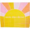 image:imageCR Gibson TW825063 Kailo Chic Sunny Days Disposable Paper Guest Towels and Dinner Napkins 8 x 425 Multicolor 16pcsSunny Days